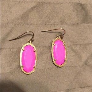 Pink Kendra Scott Earrings